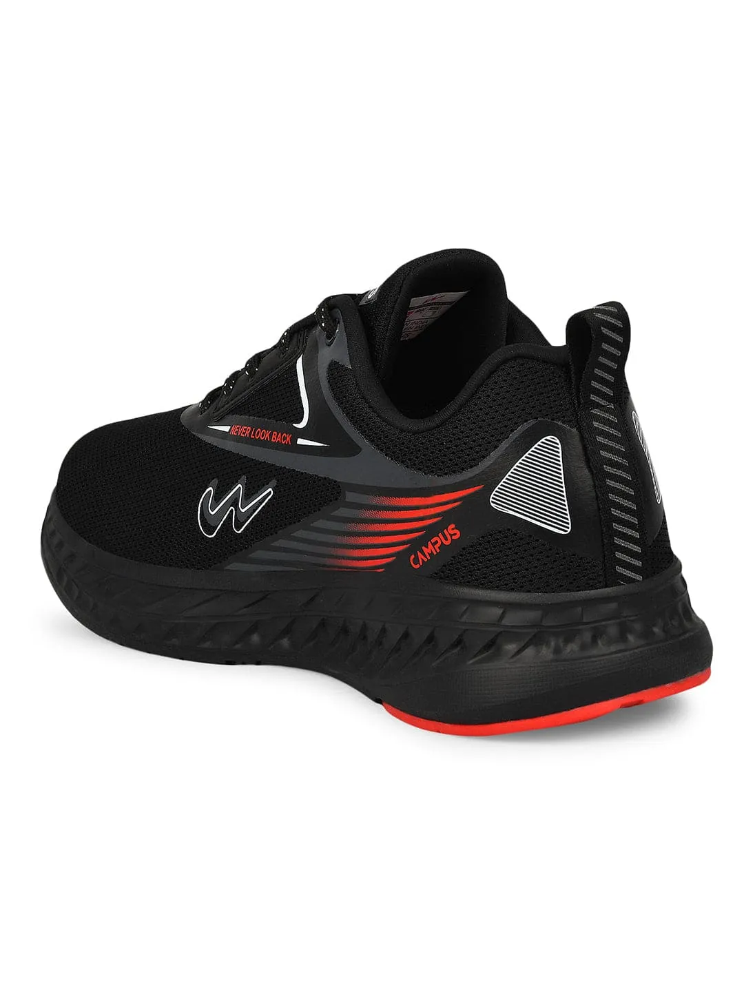 CAMP-DELIGHT Black Men's Sports Shoes