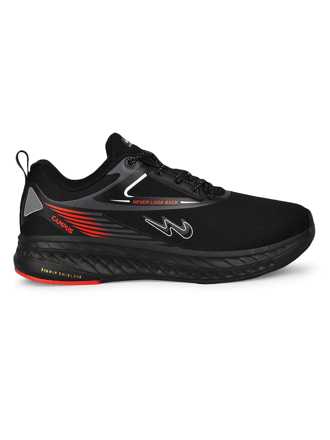 CAMP-DELIGHT Black Men's Sports Shoes