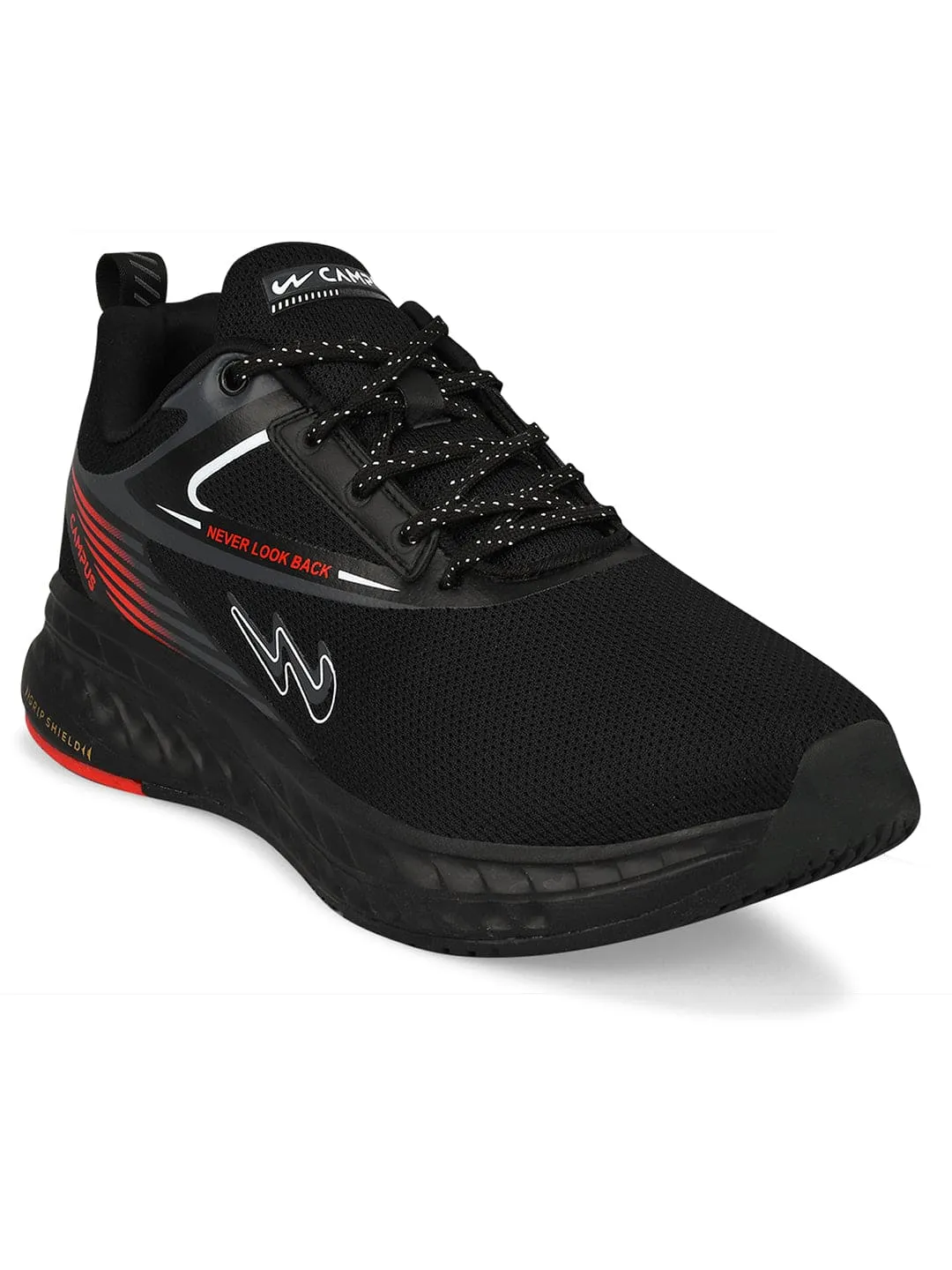 CAMP-DELIGHT Black Men's Sports Shoes