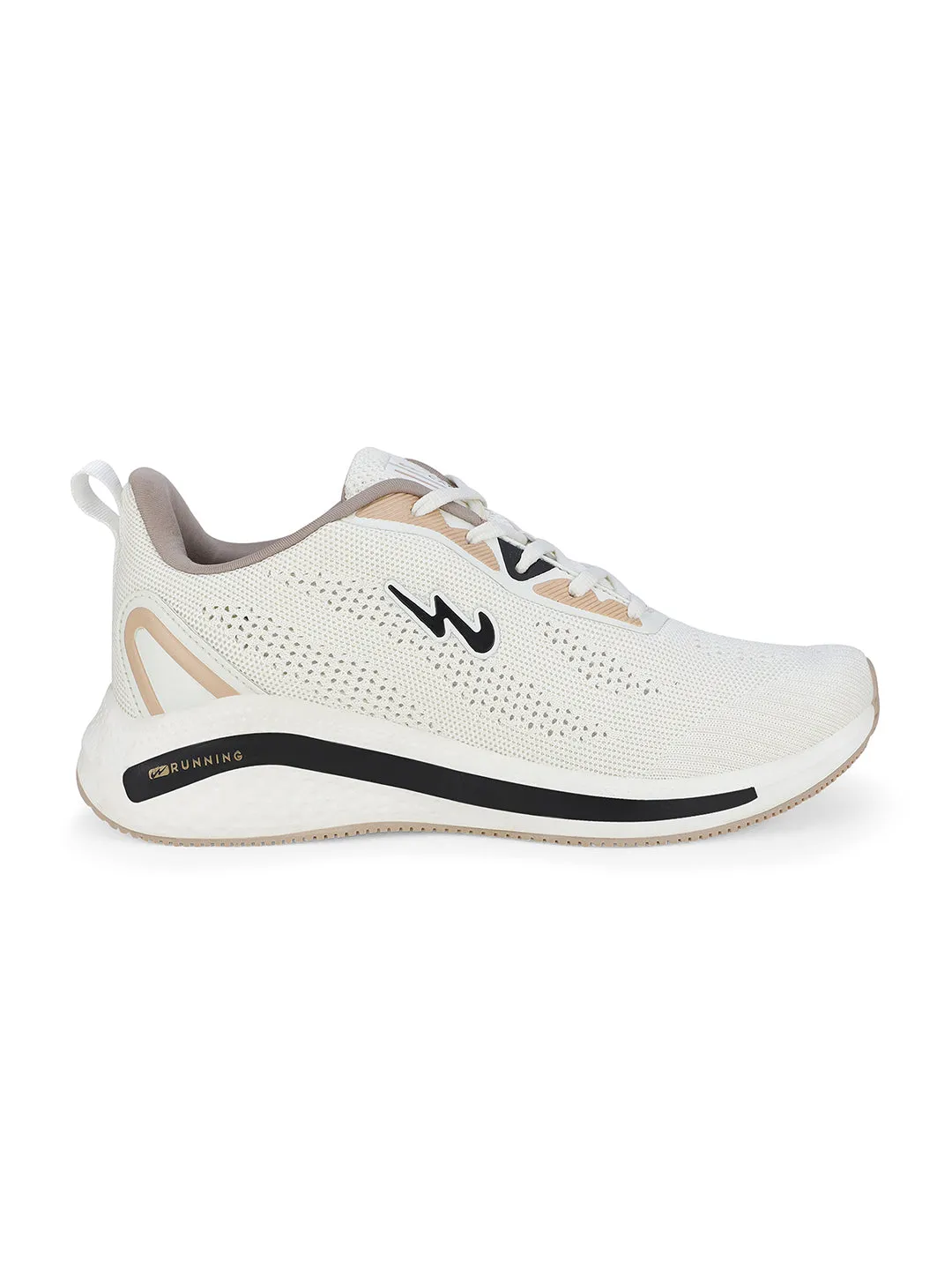 CAMP ERIK Off white Men's Running Shoes