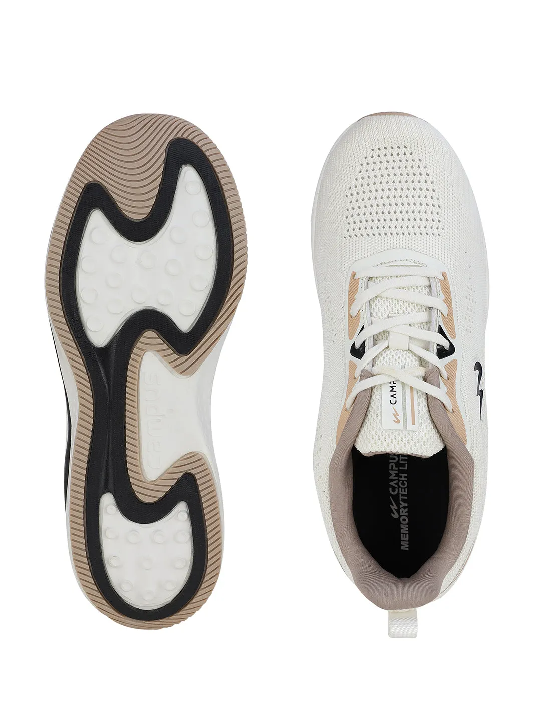 CAMP ERIK Off white Men's Running Shoes