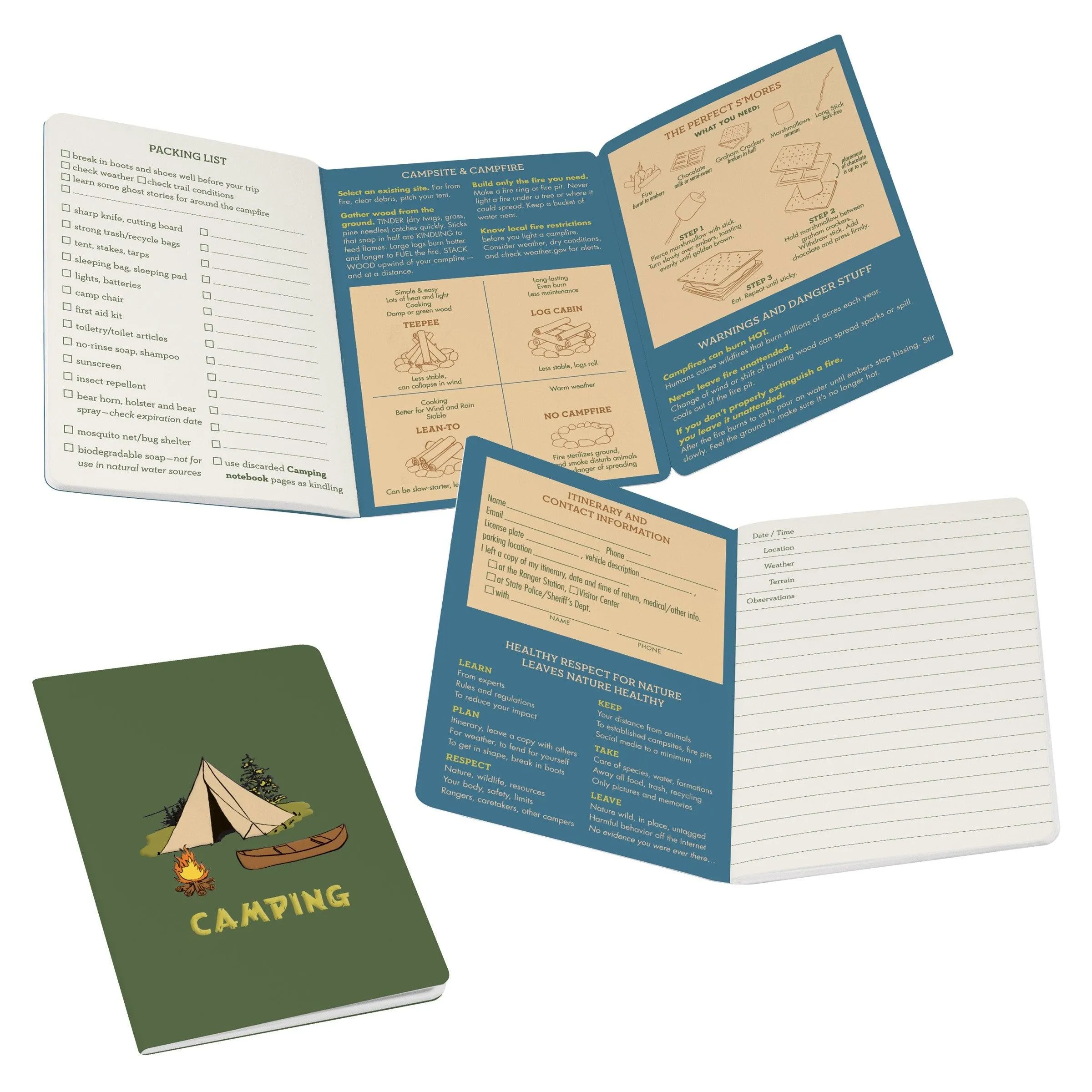 Camping Notebook