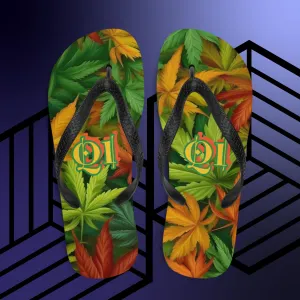 Canna-Kicks Flip-Flops