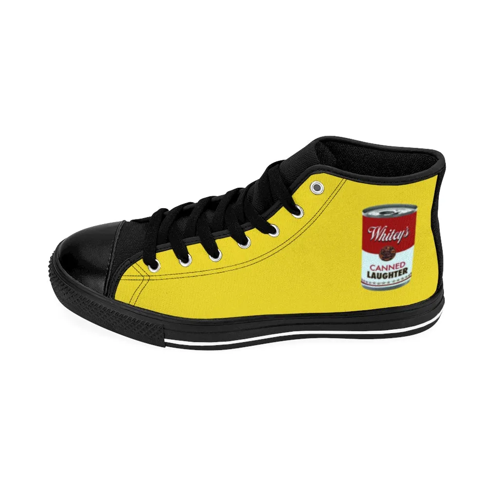 'CANNED LAUGHTER / SOUP CAN' HI TOP KICKS (WOMENS)