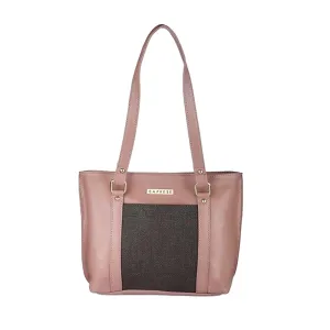 Caprese womens BRITON T Medium DULL PINK Tote Bag