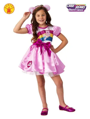 CAREBEARS CHEER BEAR TUTU DRESS, CHILD