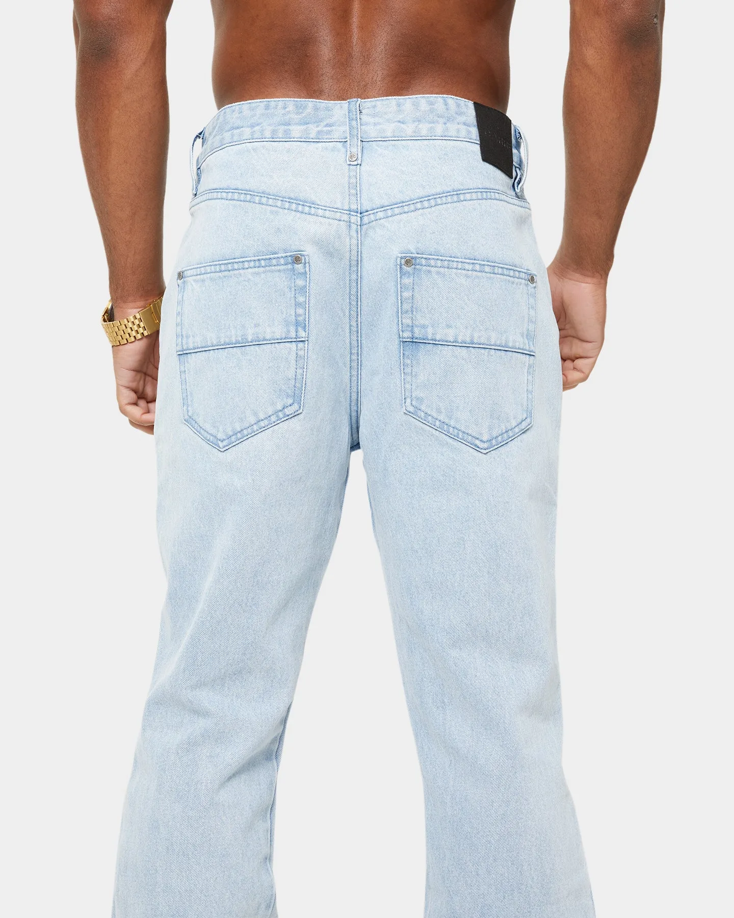 Carre Eclater Slim Jeans Light Blue