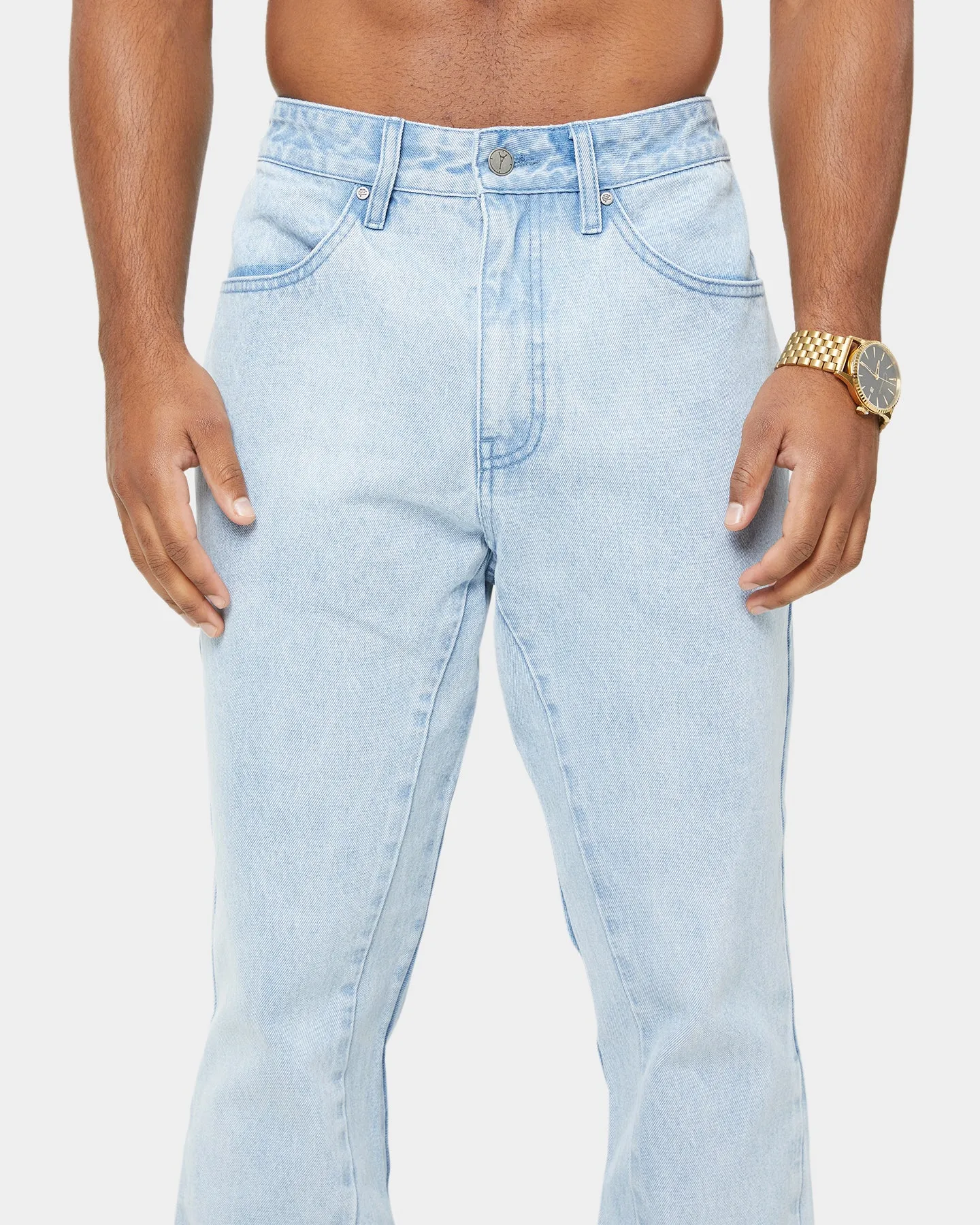 Carre Eclater Slim Jeans Light Blue