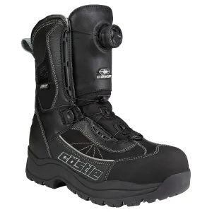 Castle X Men's Charge Atop Snowmobile Boot w/Castle ColdShield