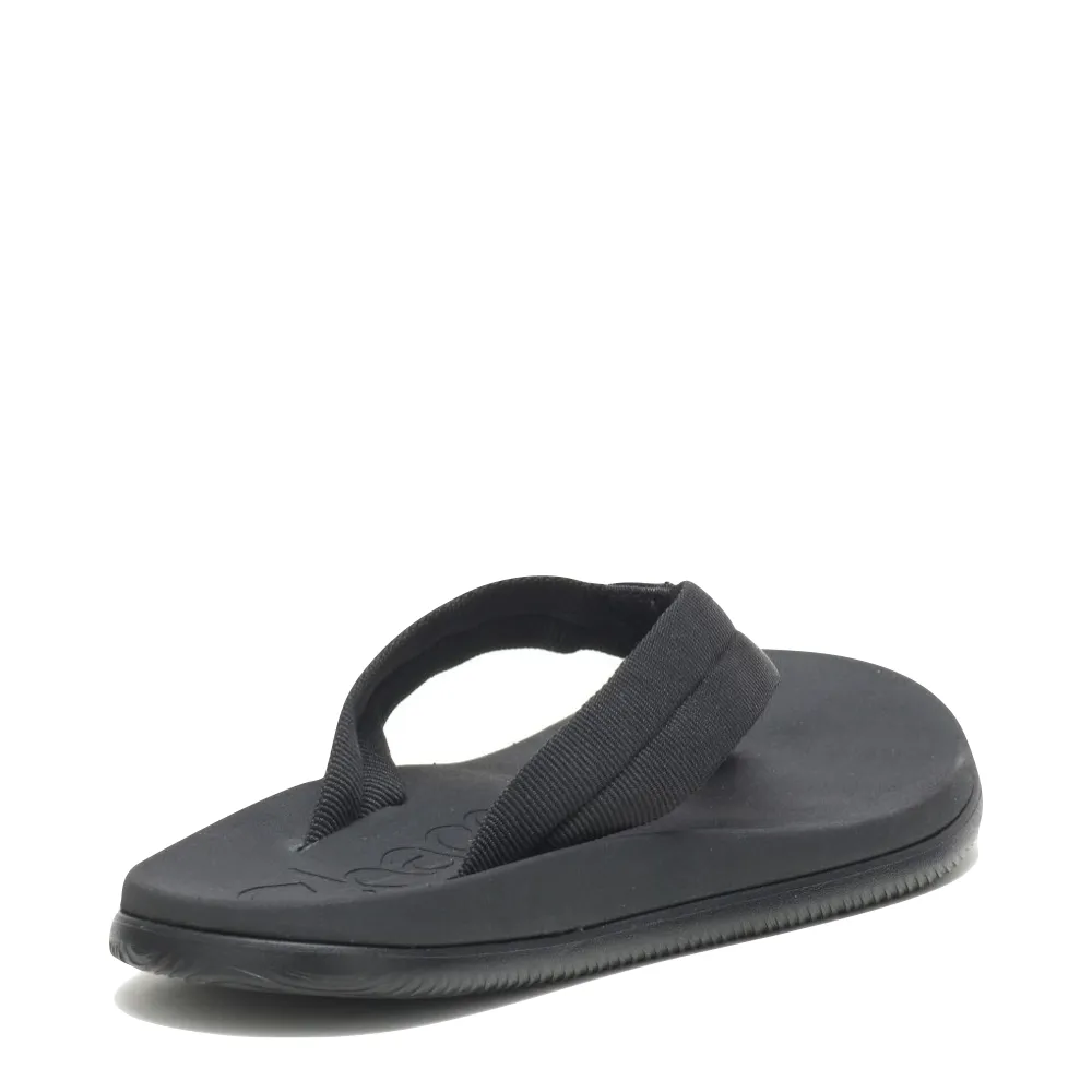 Chaco Women's Chillos Flip Sandal (Tube Black)