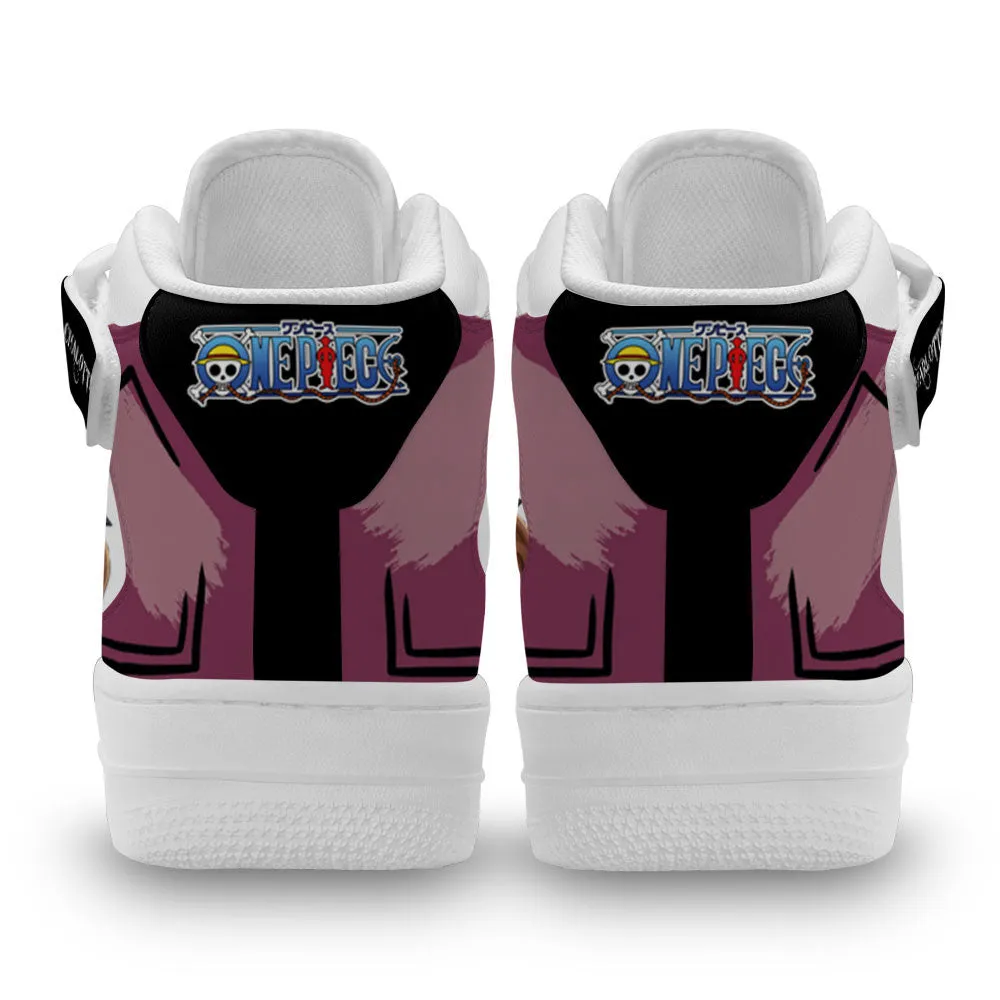 Charlotte Katakuri Sneakers Air Mid Custom OP Anime Shoes