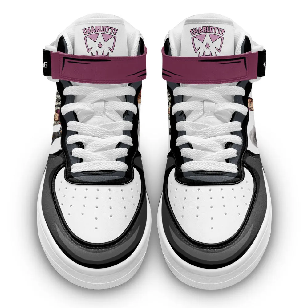 Charlotte Katakuri Sneakers Air Mid Custom OP Anime Shoes