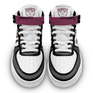 Charlotte Katakuri Sneakers Air Mid Custom OP Anime Shoes