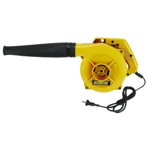 Cheston 550W Electric Air Blower for Cleaning Dust 13000 RPM Speed 2.6m³/min | 1 Year Warranty | Air Blower for Dust Cleaner for Home, Gadgets, PC Computer Kitchen Appliances, Cleaning(Yellow)