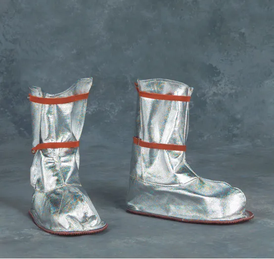 Chicago Protective Apparel 671-AKV Overshoes 19 oz Aluminized Kevlar with 4-ply 35 oz Zetex Plus Sole | No Sales Tax