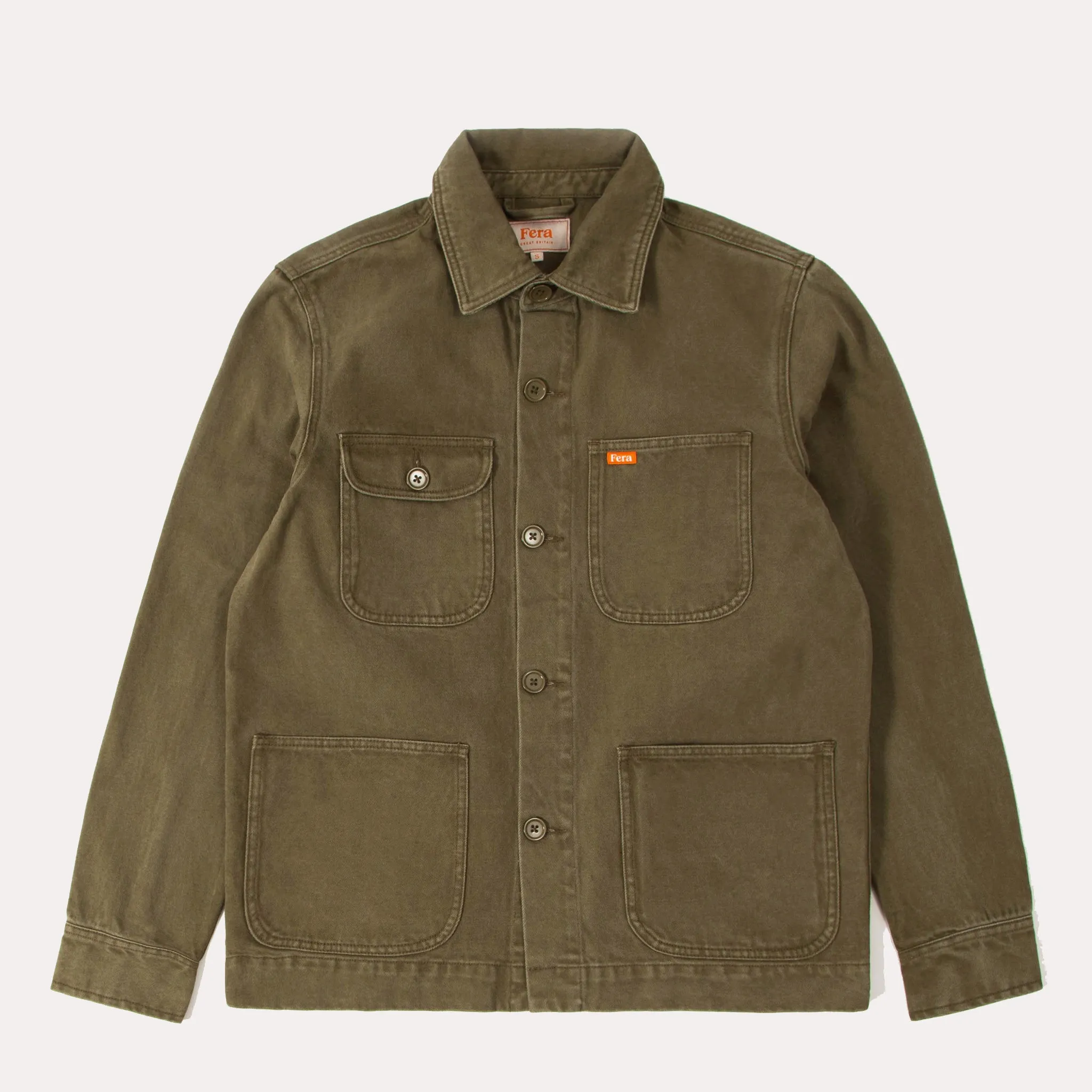 Chore Jacket - Otter Green