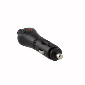 Cigar Male Plug (External Blade Fuse 7.5AMP) LED