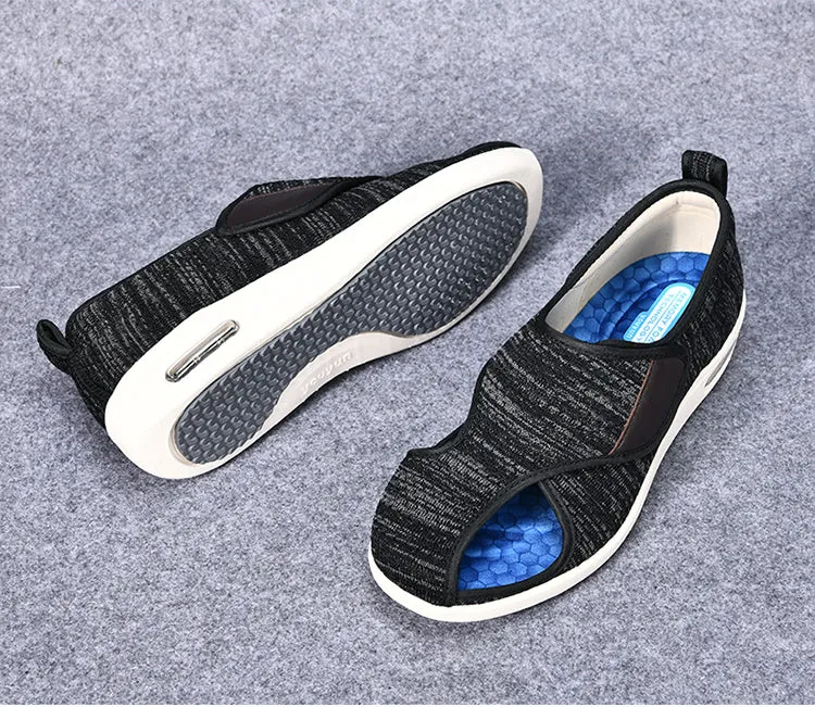 Cilool Ultra-Light Adjustable Velcro Easy Wear Shoes-NW048