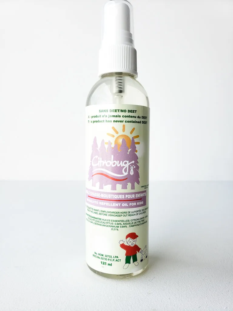 Citrobug Insect Repellent for Kids