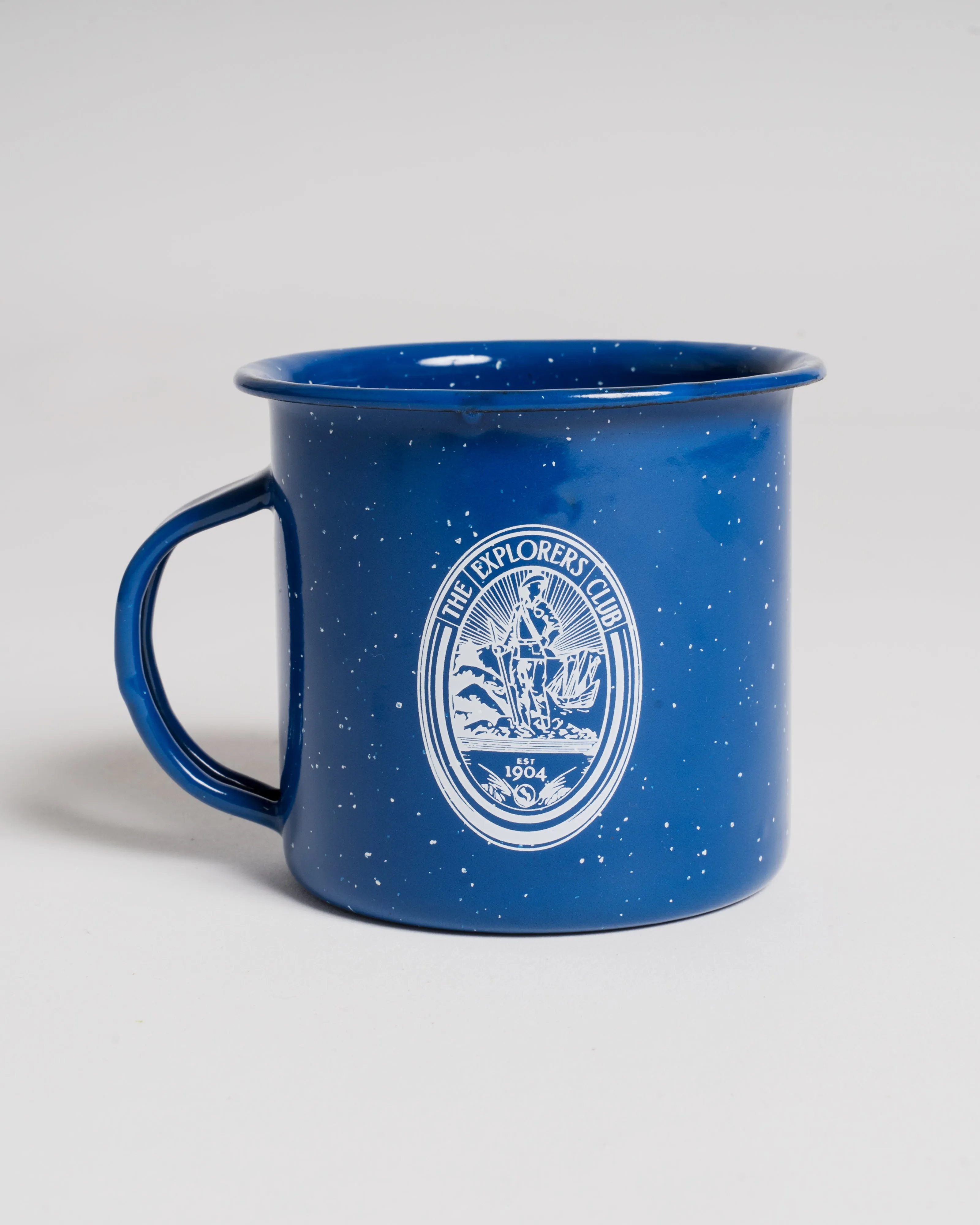 Classic Camp Mug in Speckled Blue