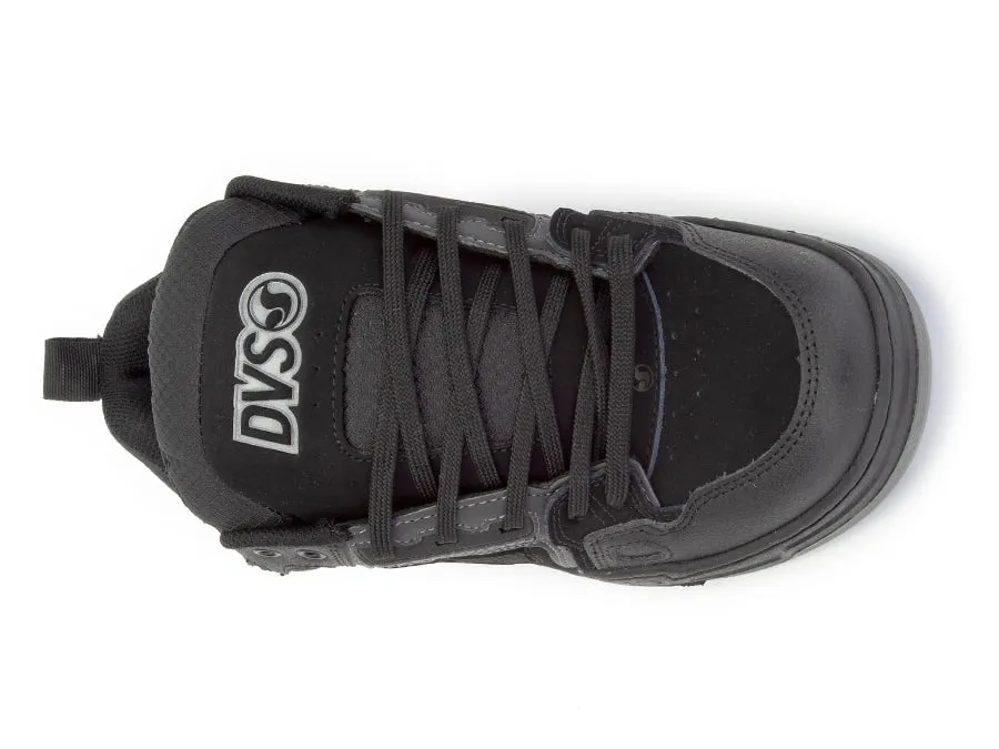 Comanche Black Reflective Charcoal Nubuck