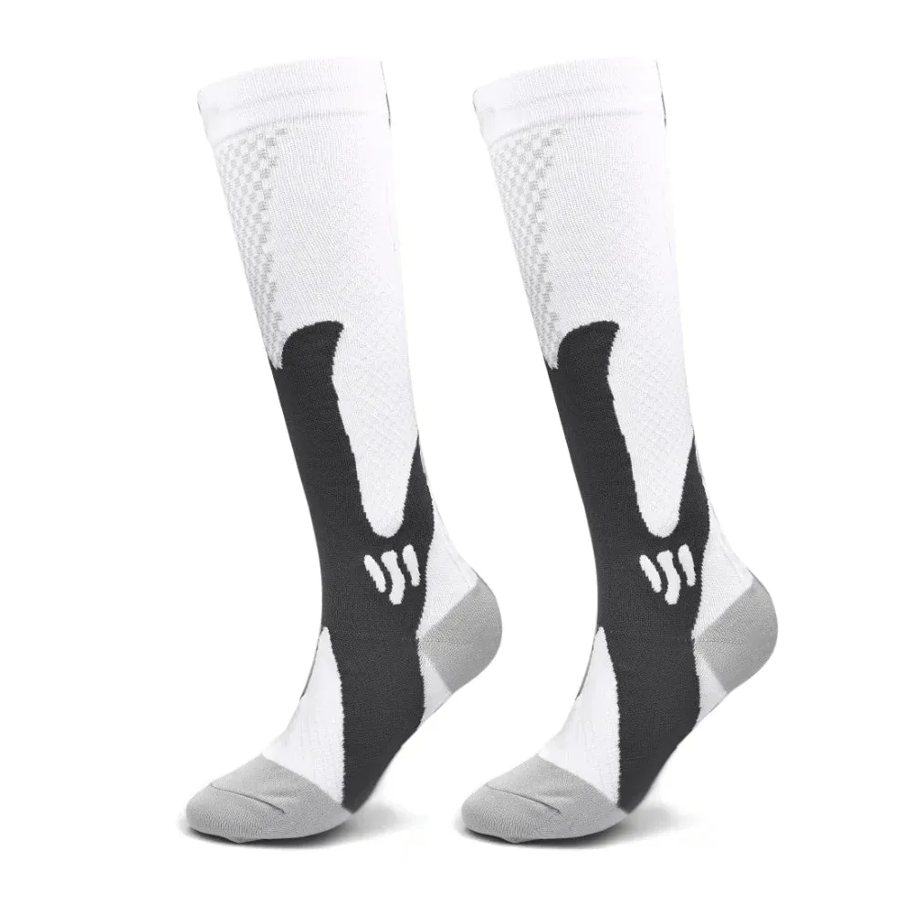 Compression socks for pain-free feet and legs