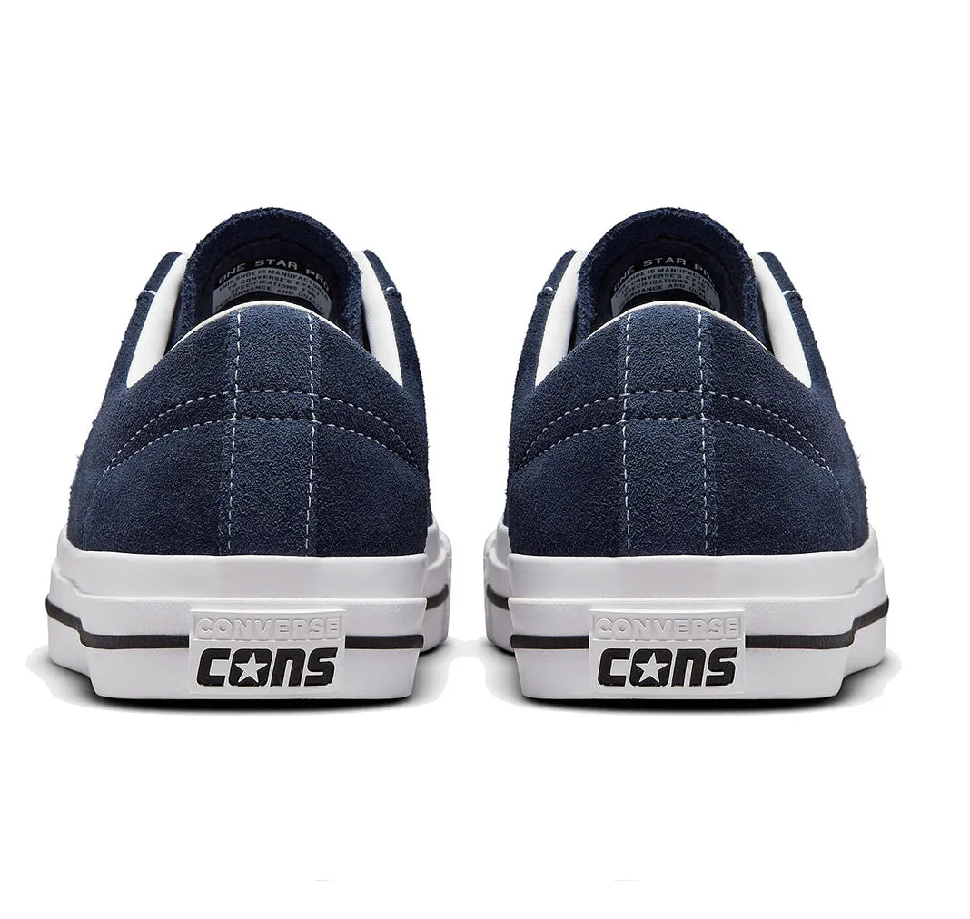 Converse CONS One Star Pro Classic Suede Navy/White