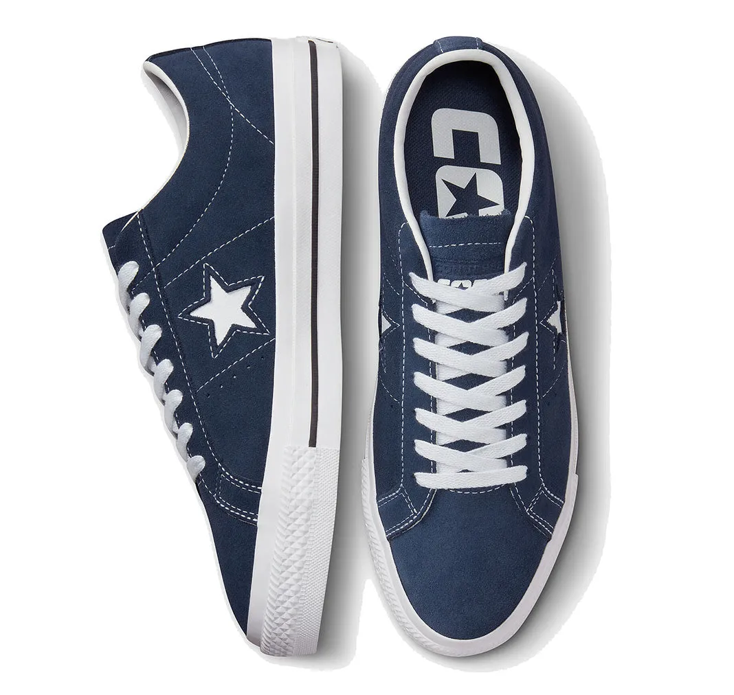 Converse CONS One Star Pro Classic Suede Navy/White