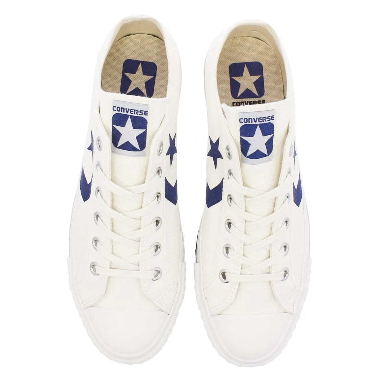 Converse CX-PRO White Navyblue Lowtop Sneaker