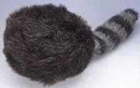 Coonskin Hat / Davy Crockett Hat - Child