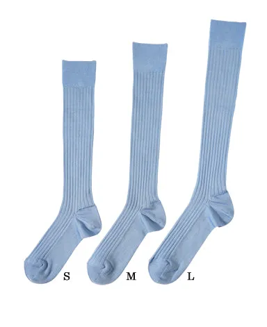 Cotton stretch Socks Long Hose