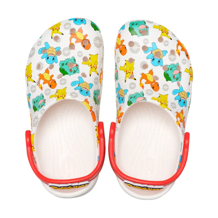 Crocs Classic Pokemon Clog Kids