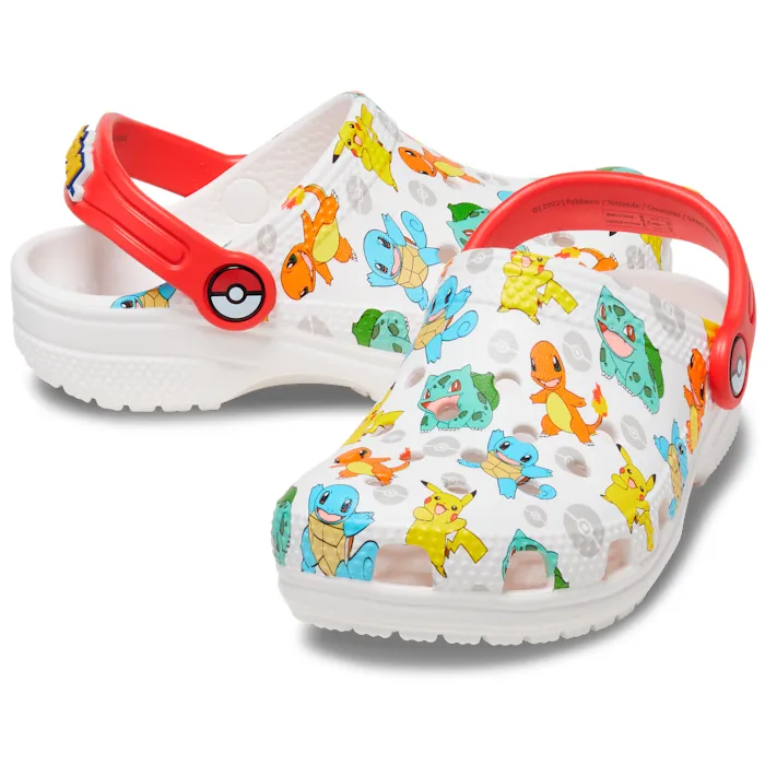 Crocs Classic Pokemon Clog Kids