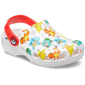 Crocs Classic Pokemon Clog Kids