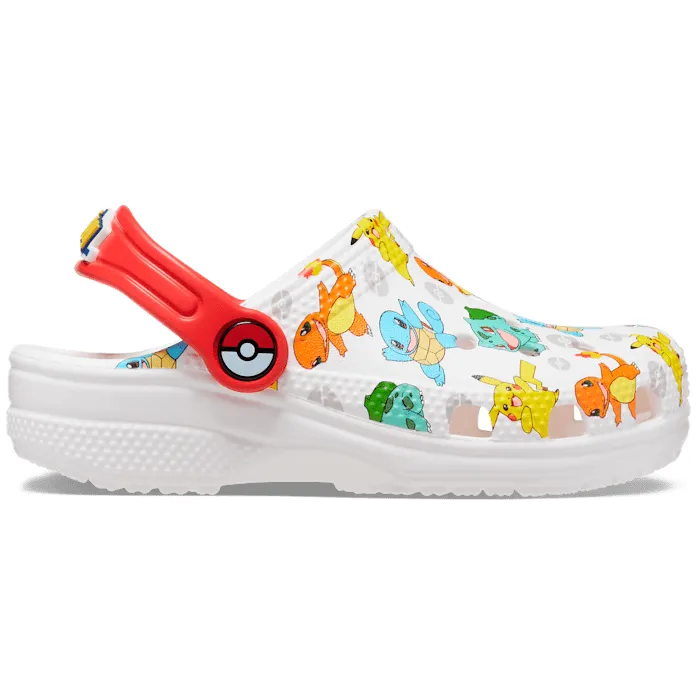 Crocs Classic Pokemon Clog Kids