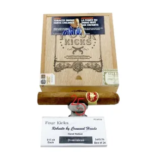 Crowned Heads Four Kicks Robusto