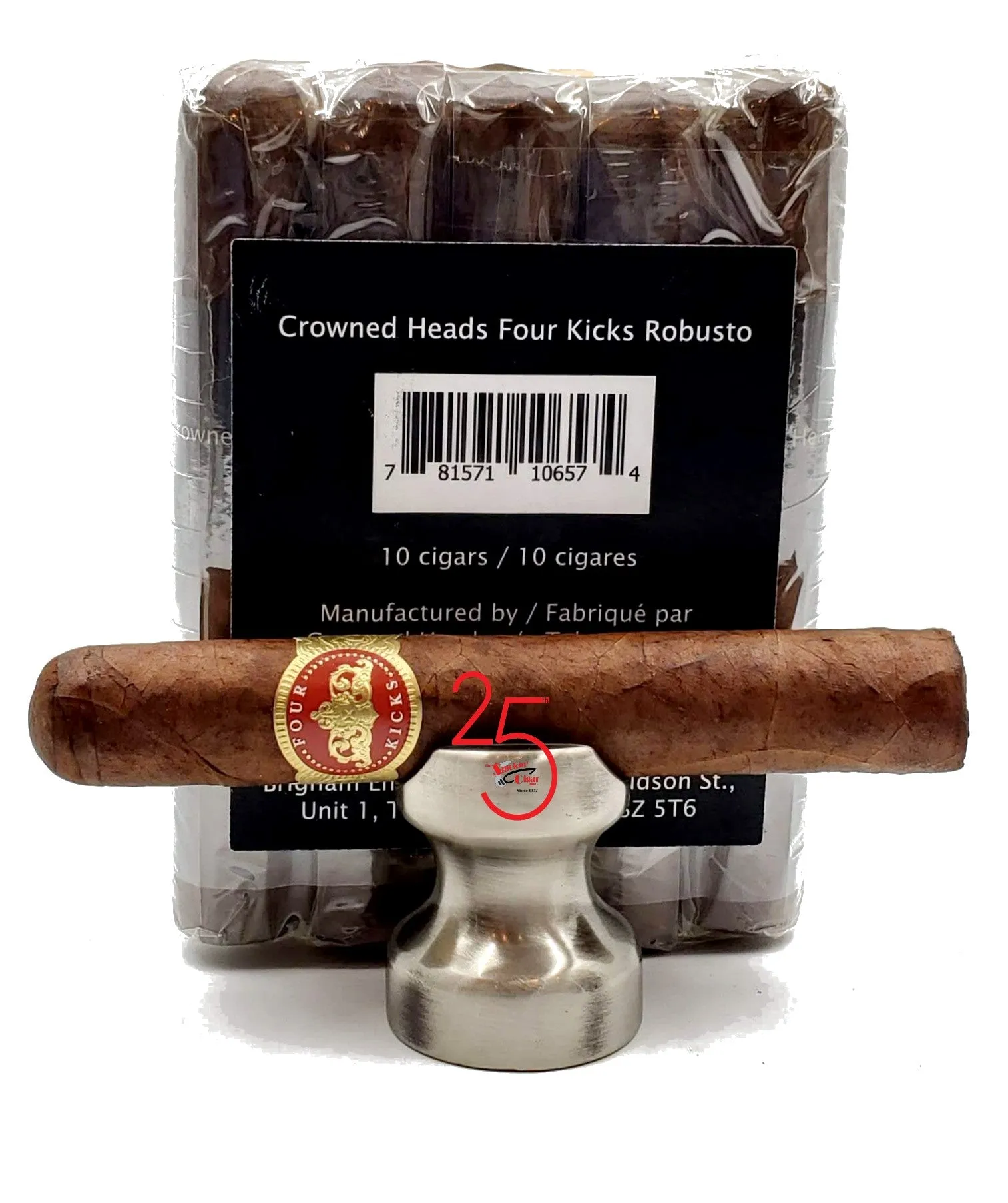 Crowned Heads Four Kicks Robusto