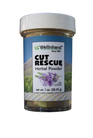 Cut Rescue™ Natural Herbal Powder