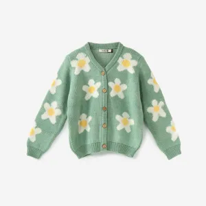 Cute Flowers Long-Sleeved Jacket