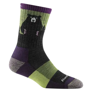 Darn Tough Bear Town Micro Crew Hiking Socks