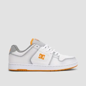 DC Manteca 4 SE Shoes - White/Grey/Orange