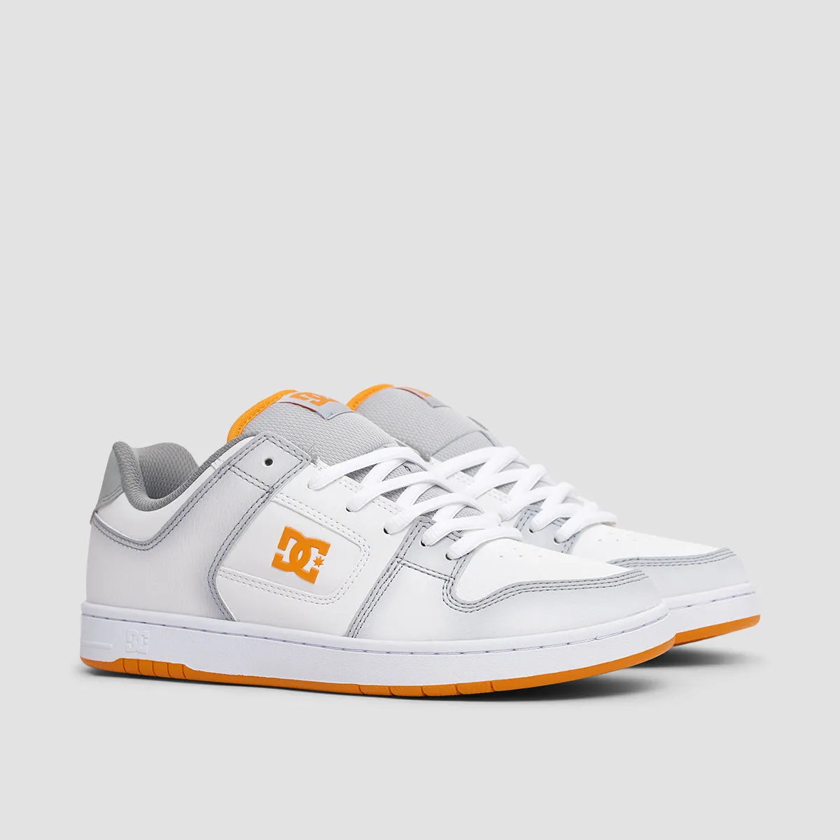 DC Manteca 4 SE Shoes - White/Grey/Orange