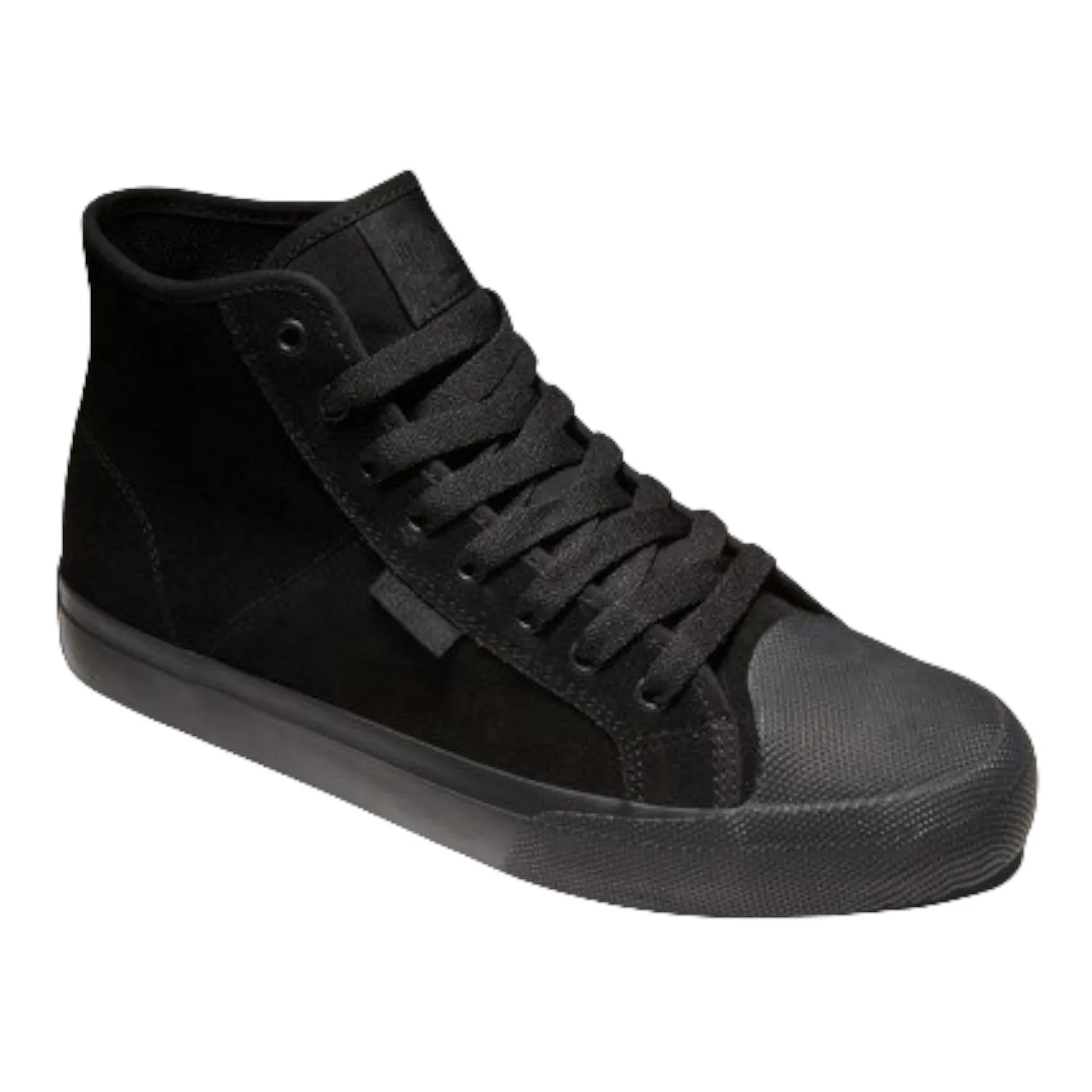 DC MANUAL HIGH TOP BLACK/BATTLESHIP/BLACK SUPER SUEDE (kbk)