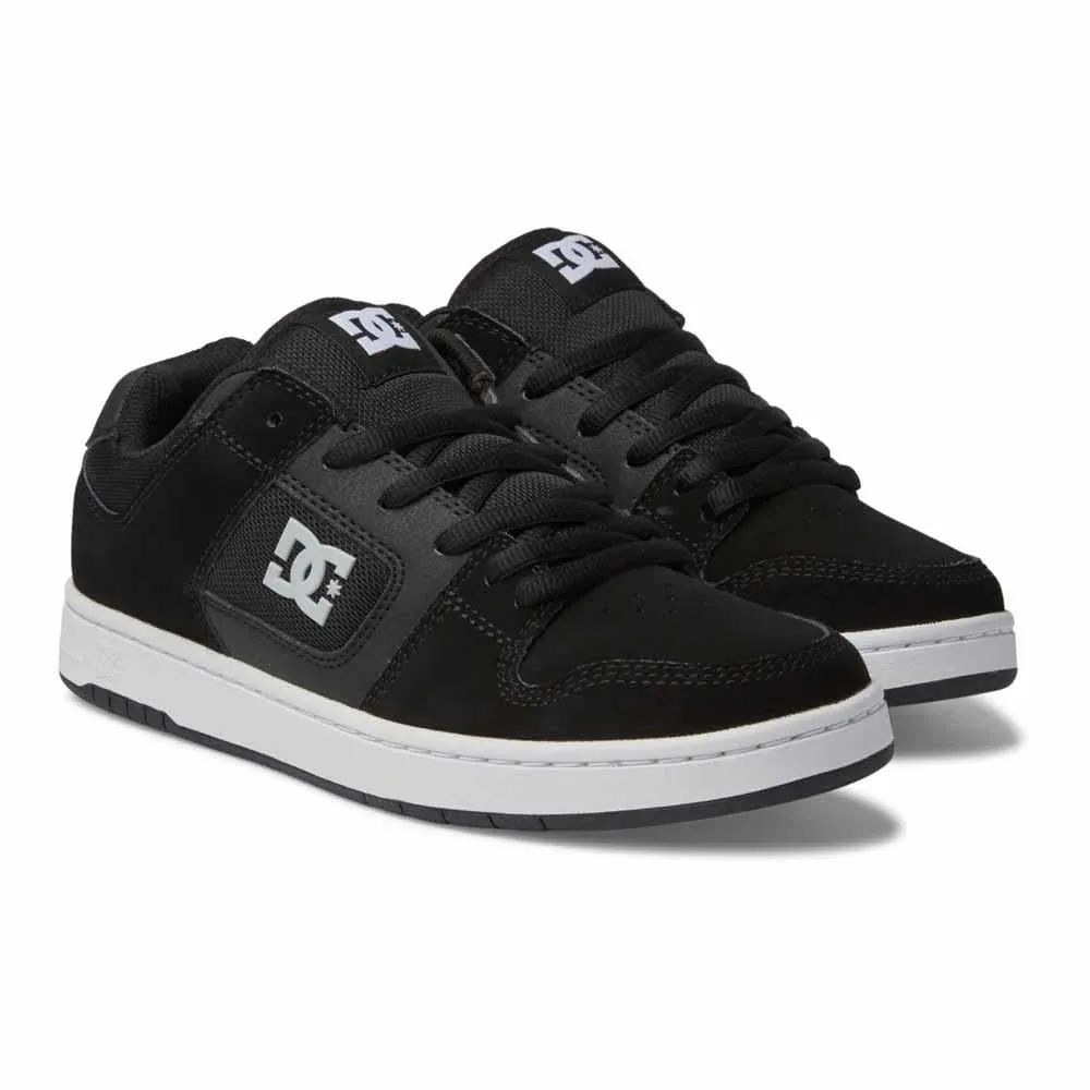 DC Shoes Manteca 4 Black White Skate Shoes