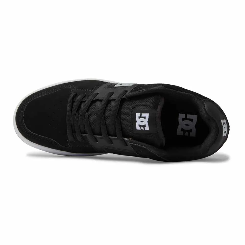 DC Shoes Manteca 4 Black White Skate Shoes