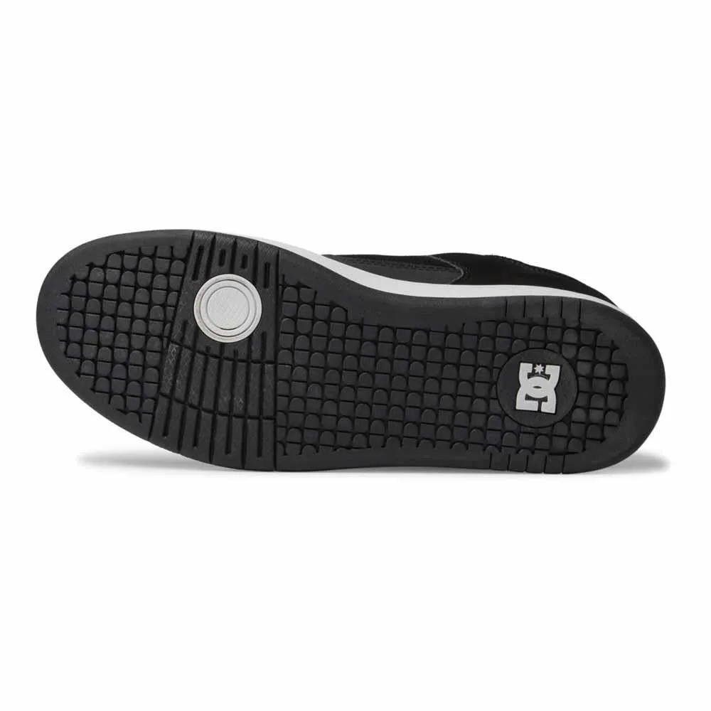 DC Shoes Manteca 4 Black White Skate Shoes