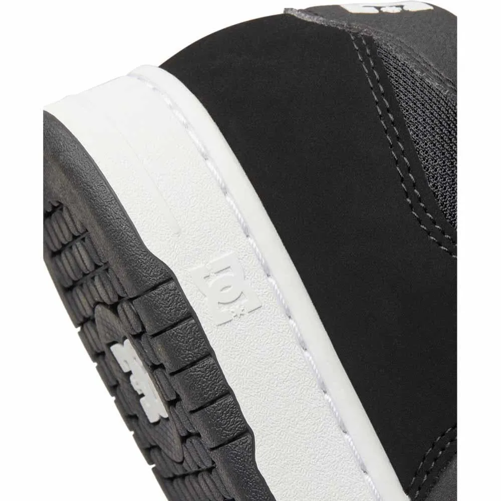 DC Shoes Manteca 4 Black White Skate Shoes