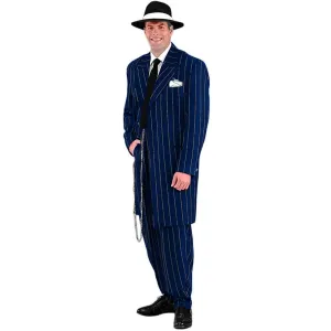 Deluxe Gangster Zoot Suit Costume