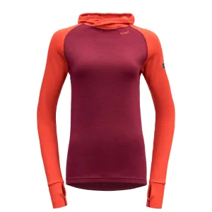 Devold Women&#x27;s Expedition Hoodie Beetroot | Buy Devold Women&#x27;s Expedition Hoodie Beetroot here | Outnorth