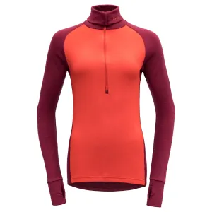 Devold Women&#x27;s Expedition Zip Neck Beetroot | Buy Devold Women&#x27;s Expedition Zip Neck Beetroot here | Outnorth